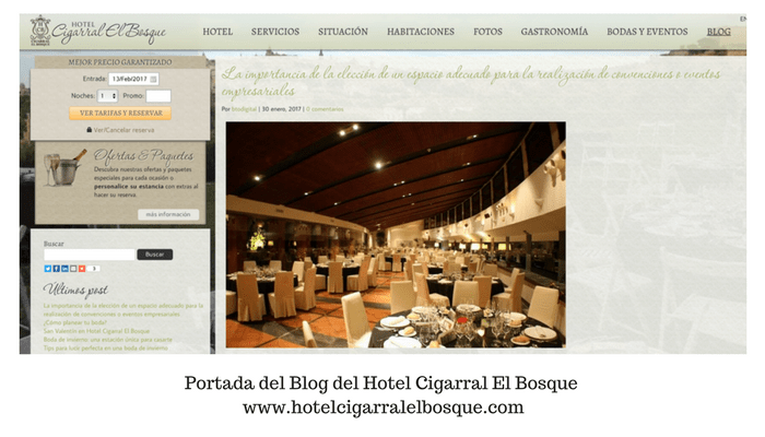 ¿Debe mi hotel tener un blog ? By the19throom