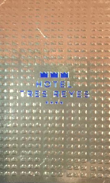 Tarjeta visita Hotel Tres Reyes ( By the19throom ) )